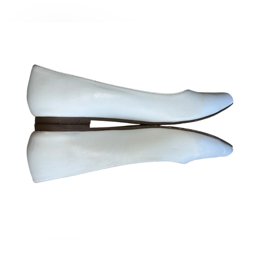 Chelsea Crew Rainbow And White Leather Pammy Flats‎ Size 38/9 - Picture 3 of 5